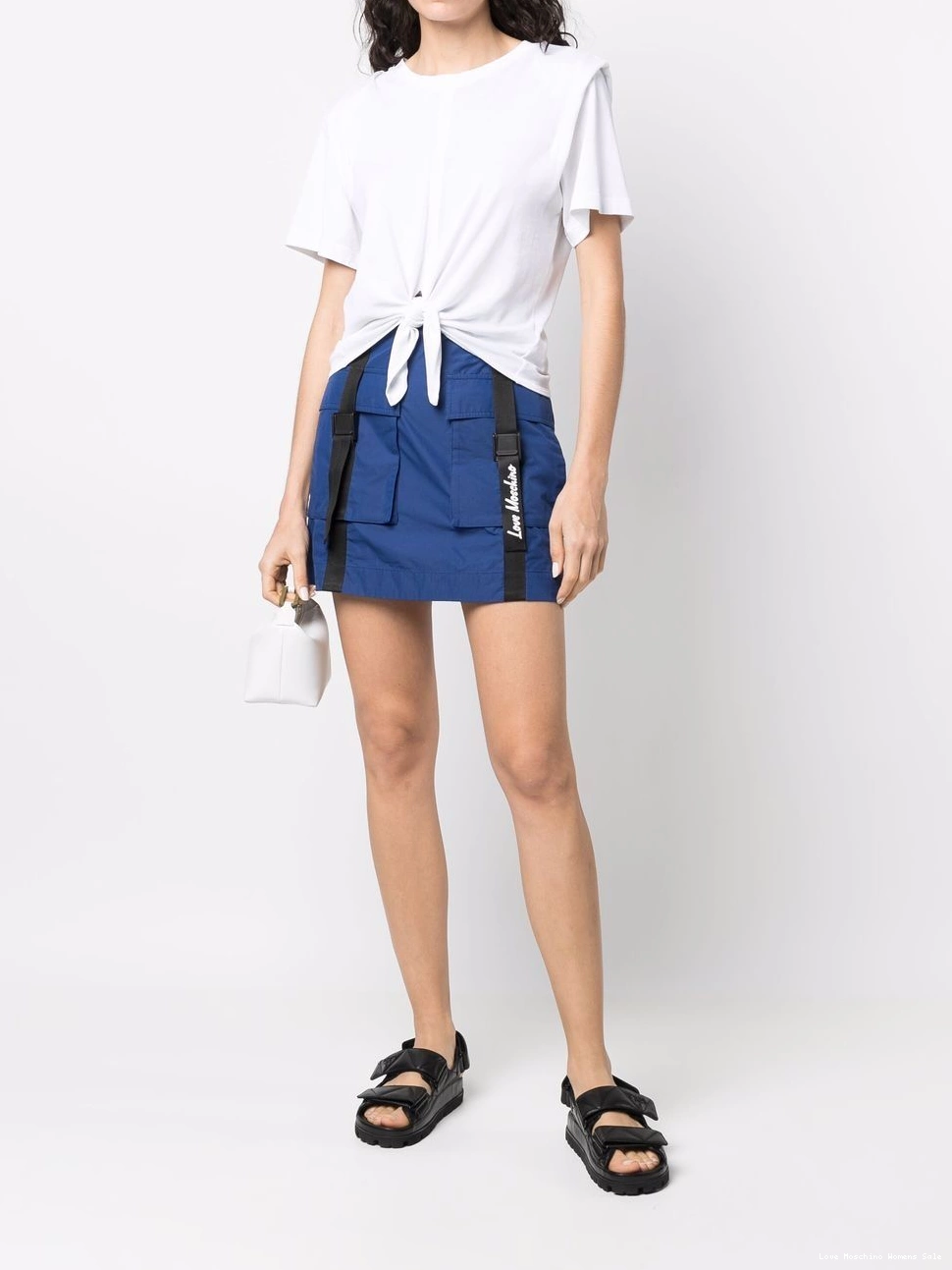 Cheap Love skirt Moschino Women cargo high-waisted 0502